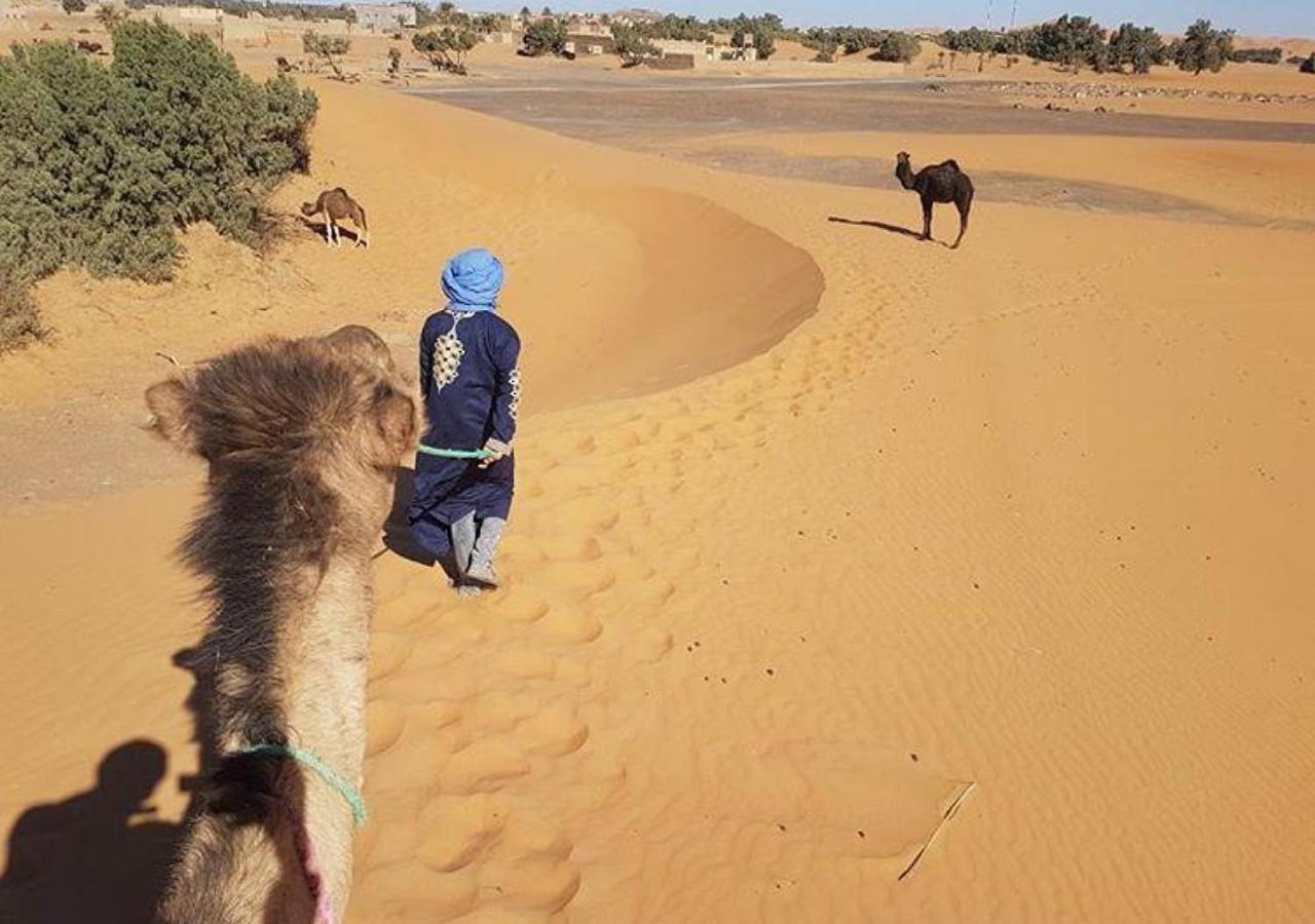 Fabulous Desert Camp Merzouga Buitenkant foto