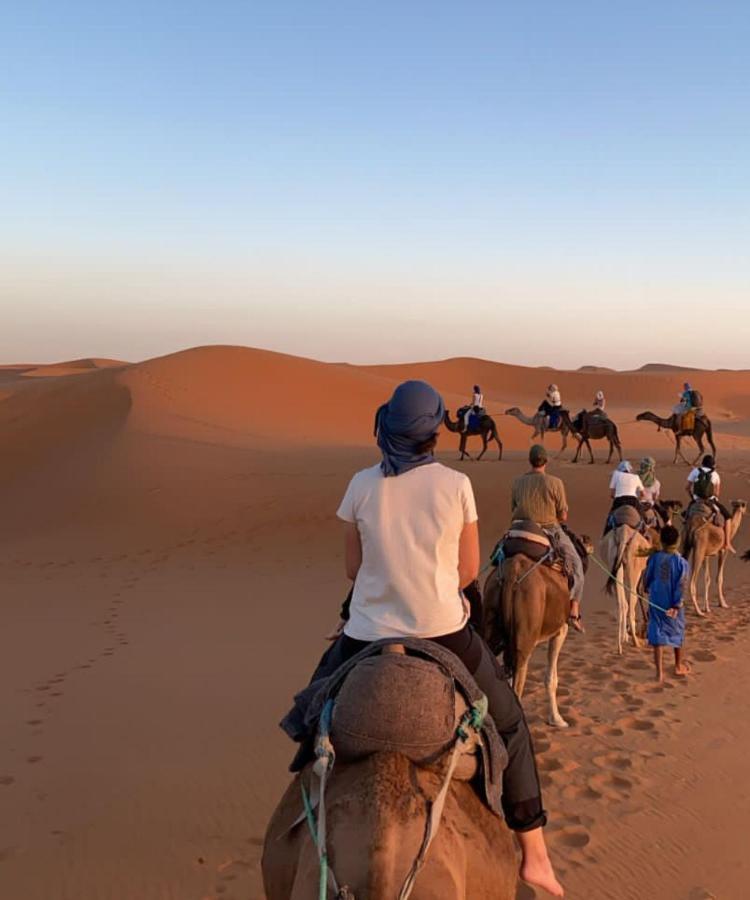 Fabulous Desert Camp Merzouga Buitenkant foto