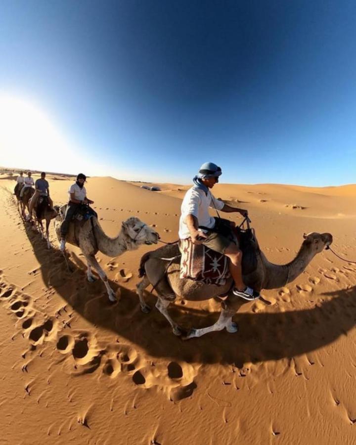 Fabulous Desert Camp Merzouga Buitenkant foto