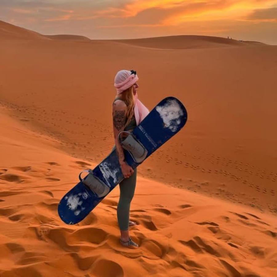 Fabulous Desert Camp Merzouga Buitenkant foto