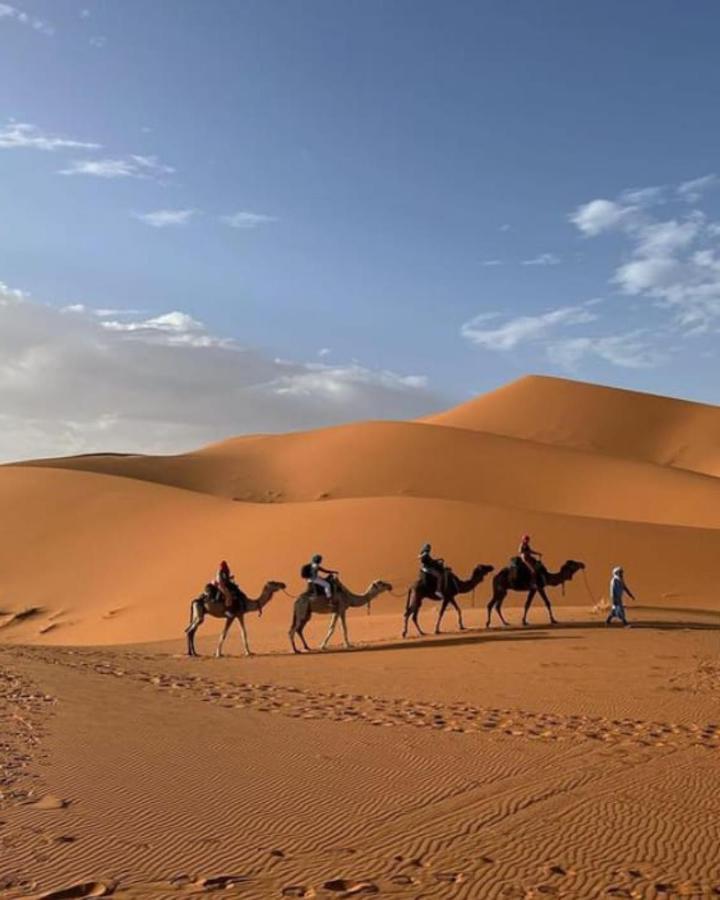 Fabulous Desert Camp Merzouga Buitenkant foto