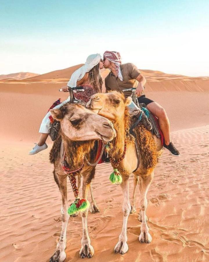 Fabulous Desert Camp Merzouga Buitenkant foto