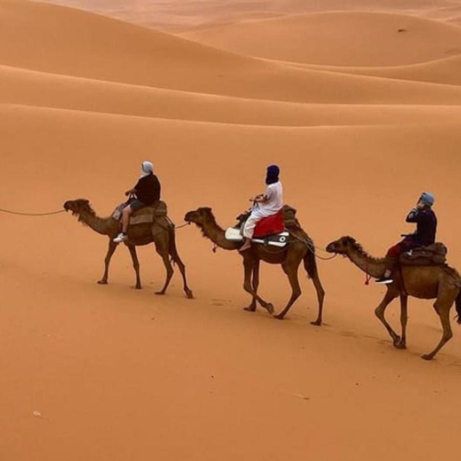 Fabulous Desert Camp Merzouga Buitenkant foto
